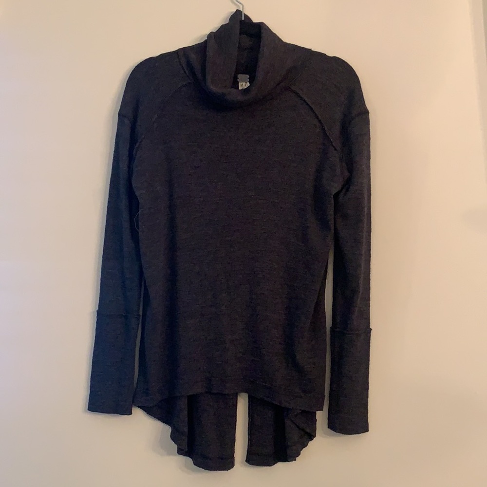 We the Free Split Back sweater